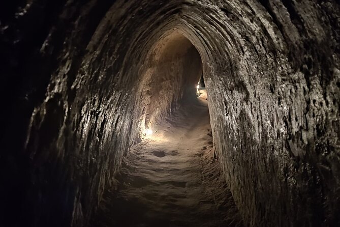 From Ho Chi Minh: Cu Chi Tunnels Half-Day History Tour with Guide - The documentary gives you the basic wartime context