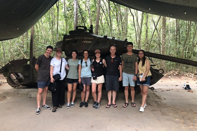 From Ho Chi Minh: Cu Chi Tunnels Half-Day History Tour with Guide - Is $14 a good value?