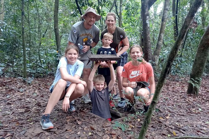 From Ho Chi Minh: Cu Chi Tunnels Half-Day History Tour with Guide - The 7:30 am pickup from District 1
