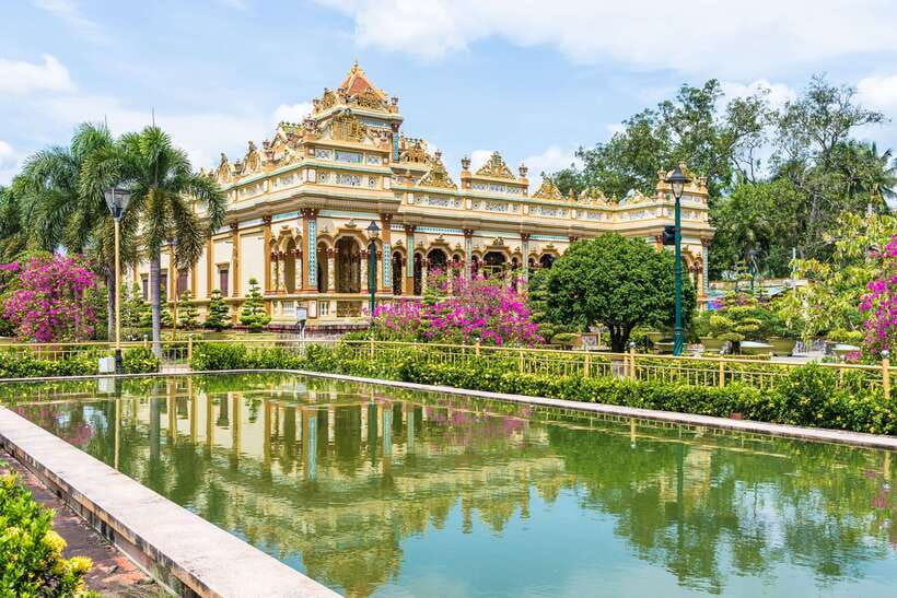 From Ho Chi Minh: Mekong Delta Small Group Day Trip - My Tho marina and the first river crossing