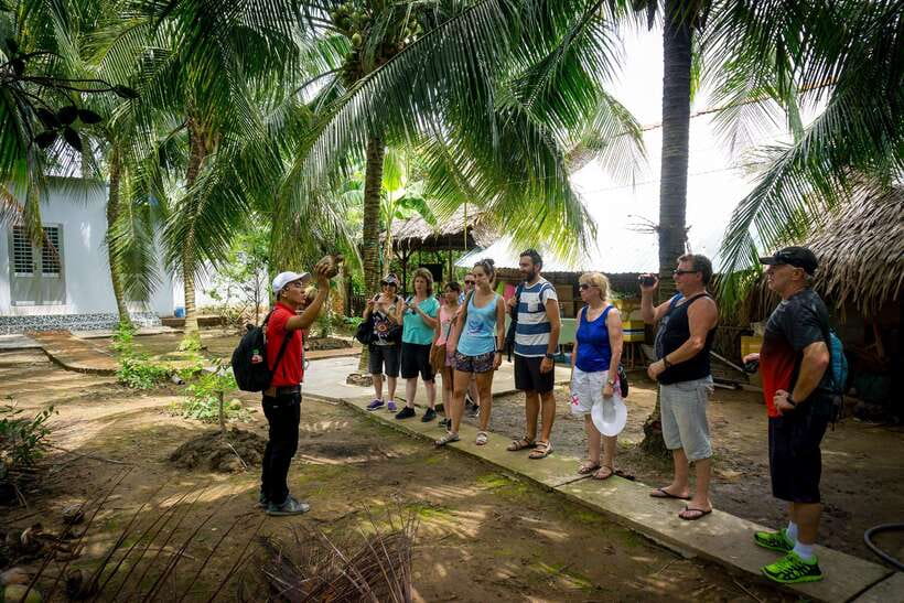 From Ho Chi Minh: Mekong Delta Small Group Day Trip - Narrow canals by rowing sampan