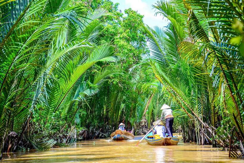 From Ho Chi Minh: Mekong Delta Small Group Day Trip - Coconut candy, fruit, honey tea, and music