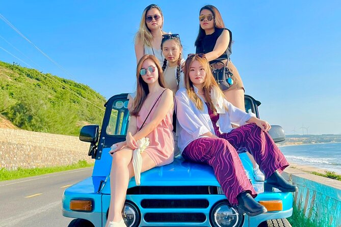From Ho Chi Minh To Mui Ne Best Day Trip | Sunset Tour - Fairy Stream: cool water and colored sand