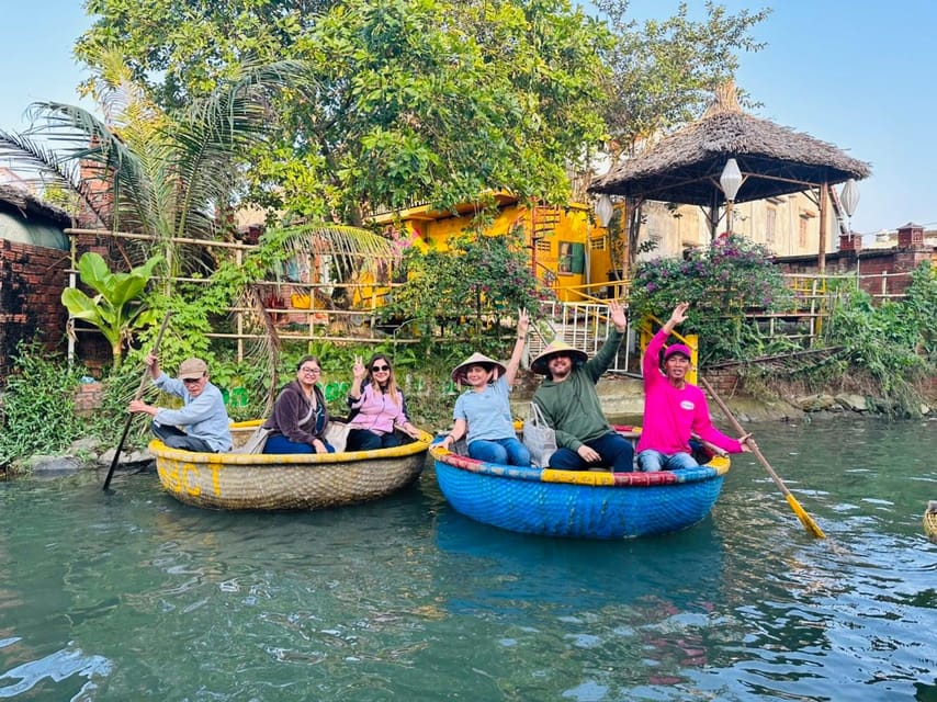 From Hoi An: Bay Mau Coconut Forest Bamboo Basket Boat Ride - What to bring and how to prepare