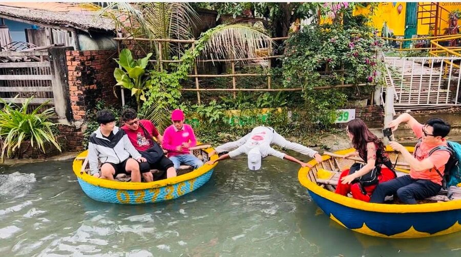 From Hoi An: Bay Mau Coconut Forest Bamboo Basket Boat Ride - What the $12 price really covers