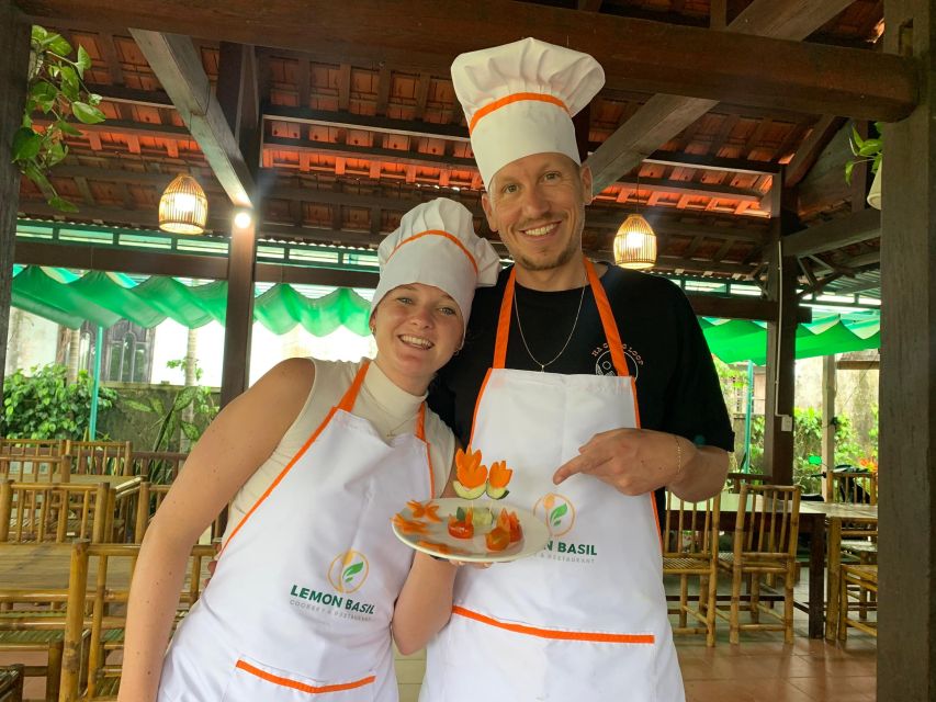 From Hoi An: Cooking Class at Organic Farm - Key points at a glance