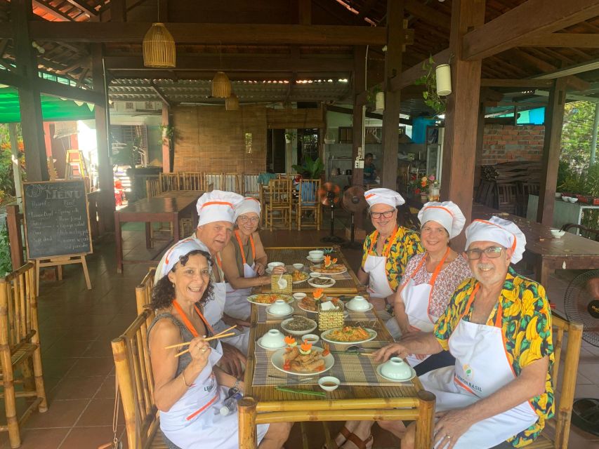 From Hoi An: Cooking Class at Organic Farm - Fish in a clay pot brings the heat