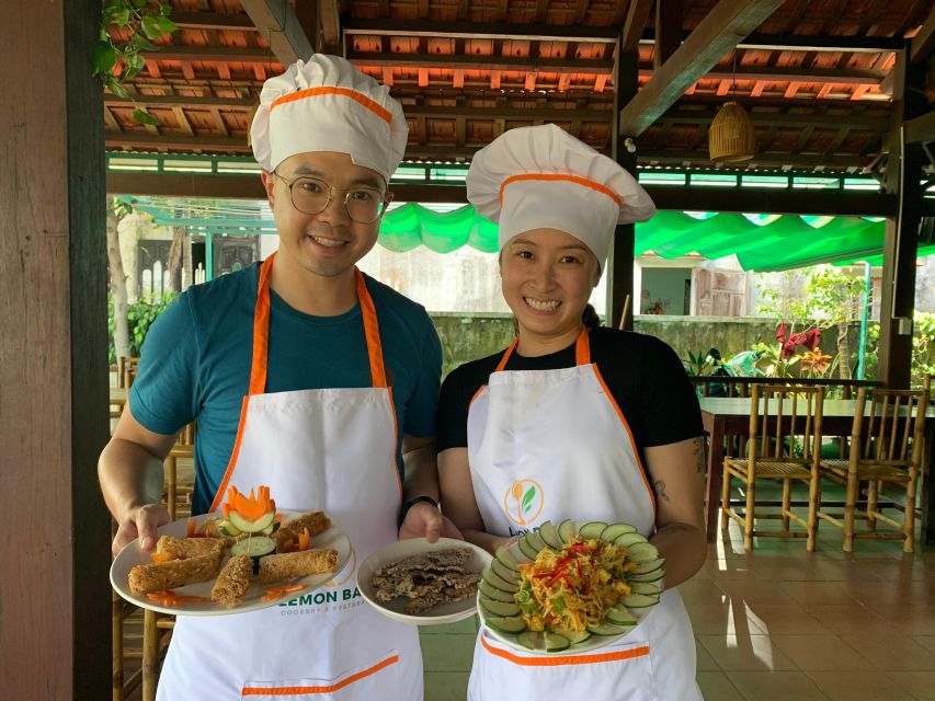 From Hoi An: Cooking Class at Organic Farm - Bánh Xèo is the most playful dish