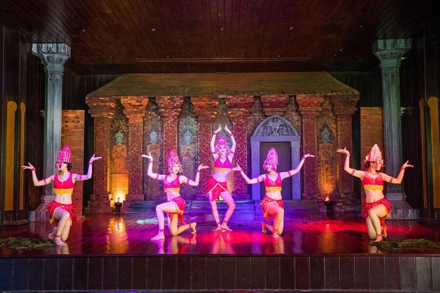 From Hoi An: Day Tour of My Son Temples and Marble Mountain - My Son Sanctuary before the heat builds