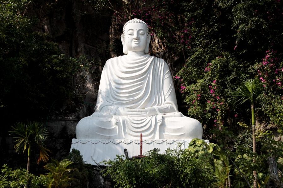 From Hoi An: Day Tour of My Son Temples and Marble Mountain - Am Phu Cave and the symbolic underworld