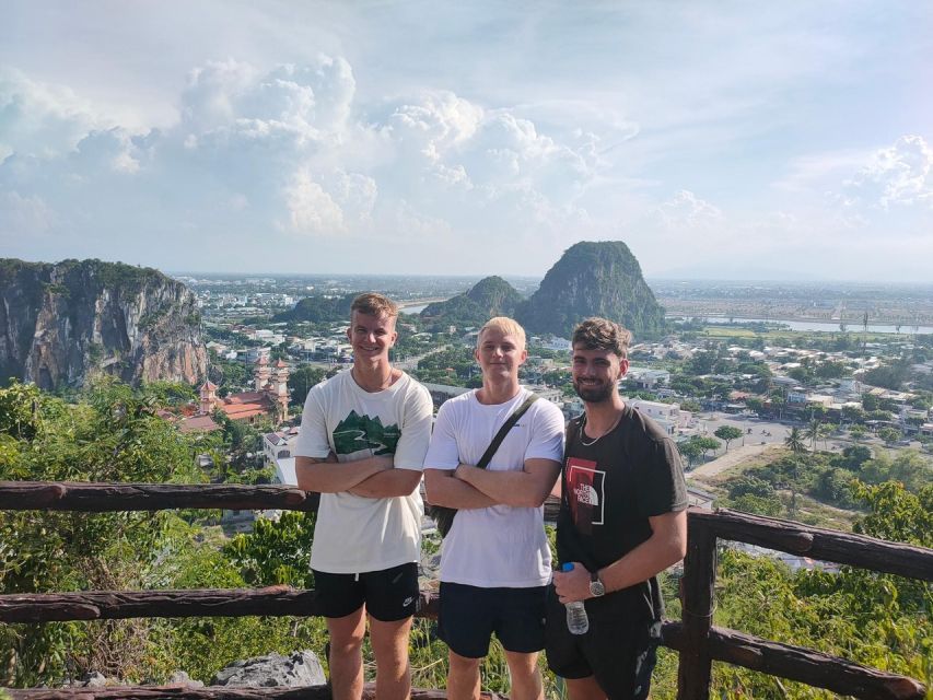 From Hoi An: Marble Mountains and My Son Sanctuary Day Trip - A local lunch and a useful midday break
