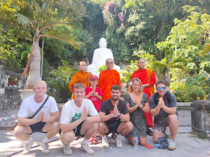 From Hoi An: Marble Mountains and My Son Sanctuary Day Trip - The guides make or break a long day