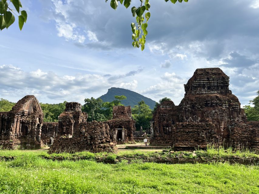 From Hoi An: Marble Mountains and My Son Sanctuary Day Trip - Monkey Mountain and the Lady Buddha statue