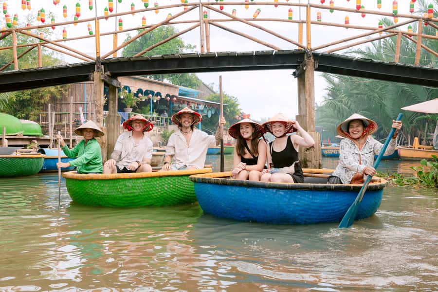From Hoi An: Market Tour, Basket Boat Ride and Cooking Class - Key points to know before booking