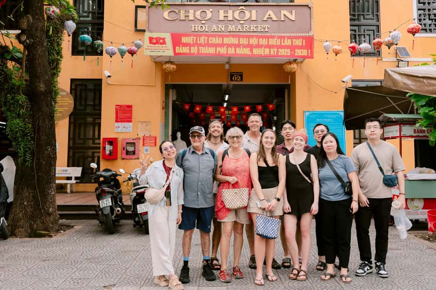 From Hoi An: Market Tour, Basket Boat Ride and Cooking Class - Forty minutes by bamboo basket boat