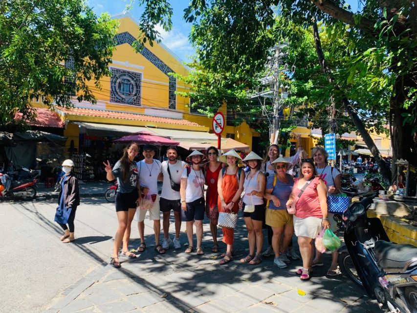 From Hoi An: Market Tour, Basket Boat Ride and Cooking Class - Expect a very large meal