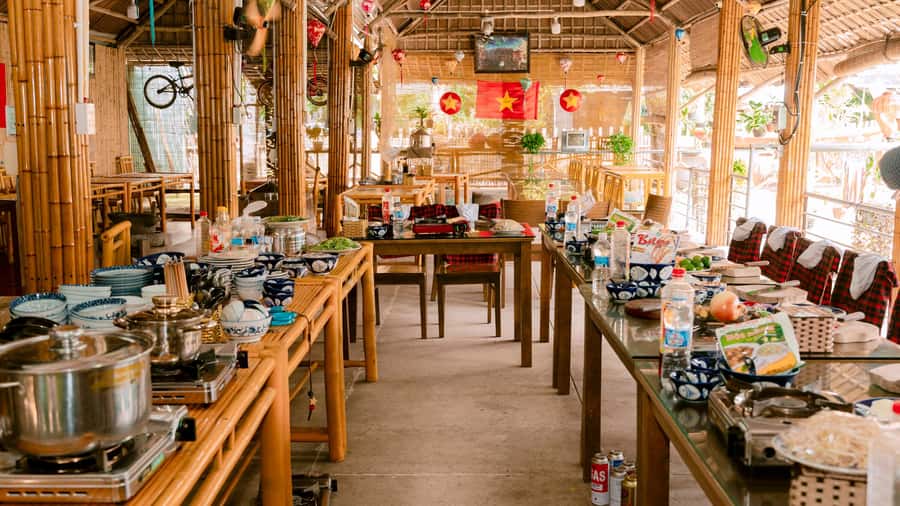 From Hoi An: Market Tour, Basket Boat Ride and Cooking Class - Practical tips for a smoother outing