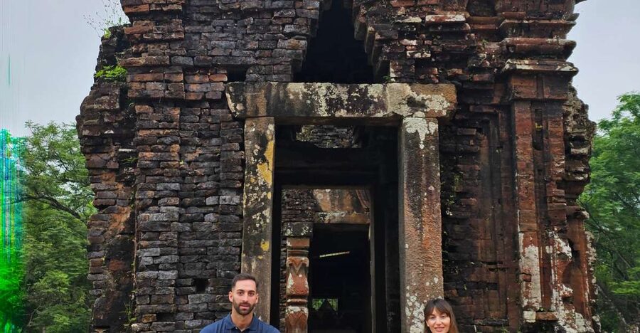 From Hoi An: My Son Sanctuary & Marble Mountains Guided Tour - Walking among My Son’s red-brick towers