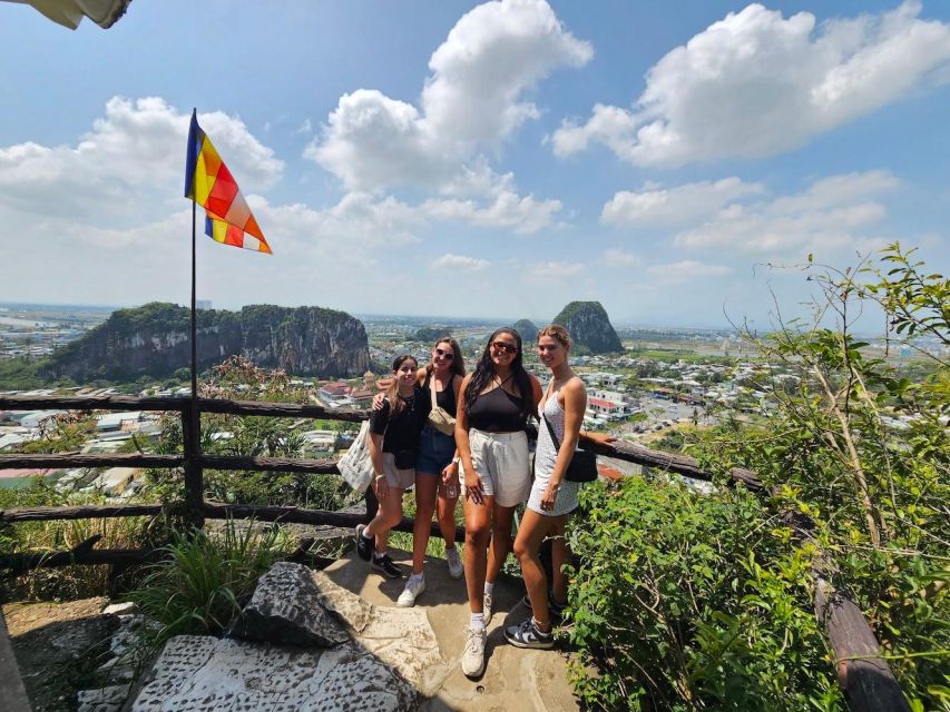 From Hoi An: My Son Sanctuary & Marble Mountains Guided Tour - Marble Mountains: pagodas, caves, and steep steps