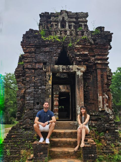 From Hoi An: My Son Sanctuary & Marble Mountains Guided Tour - The stone sculpture village