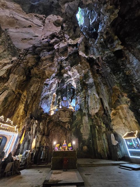 From Hoi An: My Son Sanctuary & Marble Mountains Guided Tour - Transport, timing, and physical effort