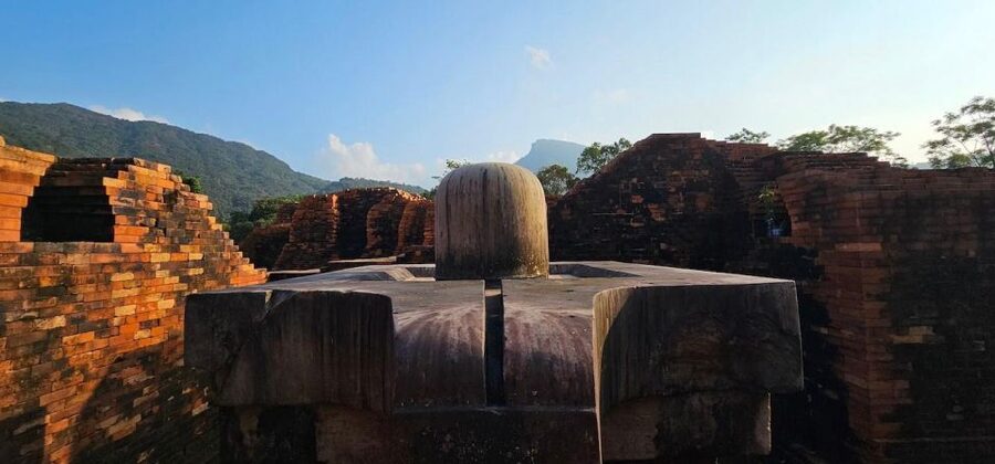 From Hoi An: My Son Sanctuary & Marble Mountains Guided Tour - The early pickup to My Son Sanctuary