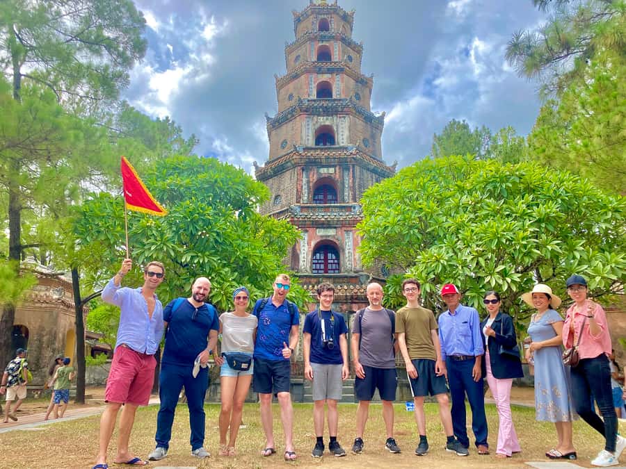 From Hoian & Danang: Hue City Tour with HaiVan Pass - From Hoi An or Da Nang to Hai Van Pass