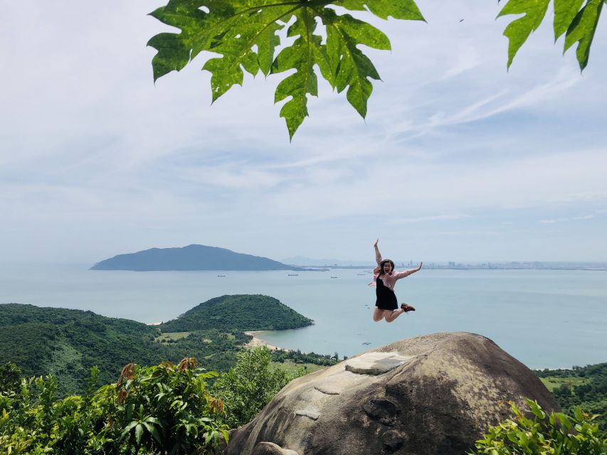 From Hue/Da Nang/Hoi An: Hai Van Pass Tour by Motorbike - The waterfall or freshwater spring stop