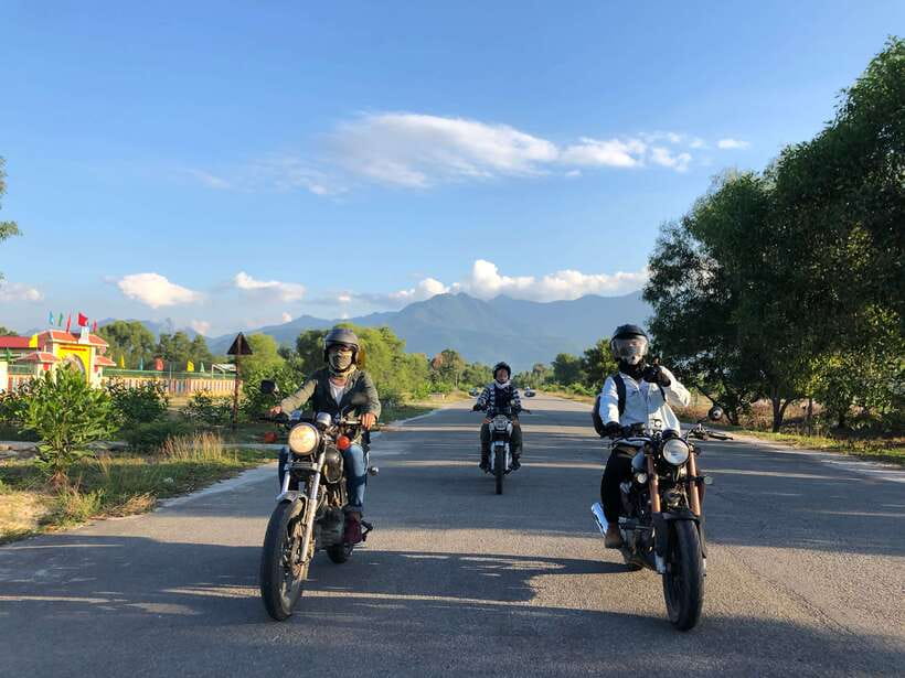 From Hue/Da Nang/Hoi An: Hai Van Pass Tour by Motorbike - Why the Hai Van Pass is best seen from a motorbike