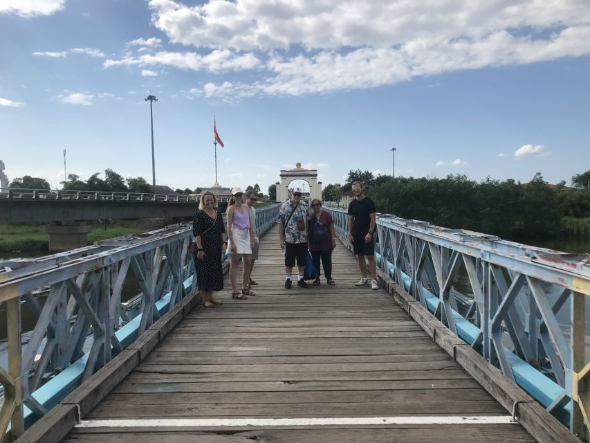 From Hue: DMZ Tour with Vinh Moc Tunnels and Khe Sanh Base - Ta Con Airport and the Khe Sanh battlefield