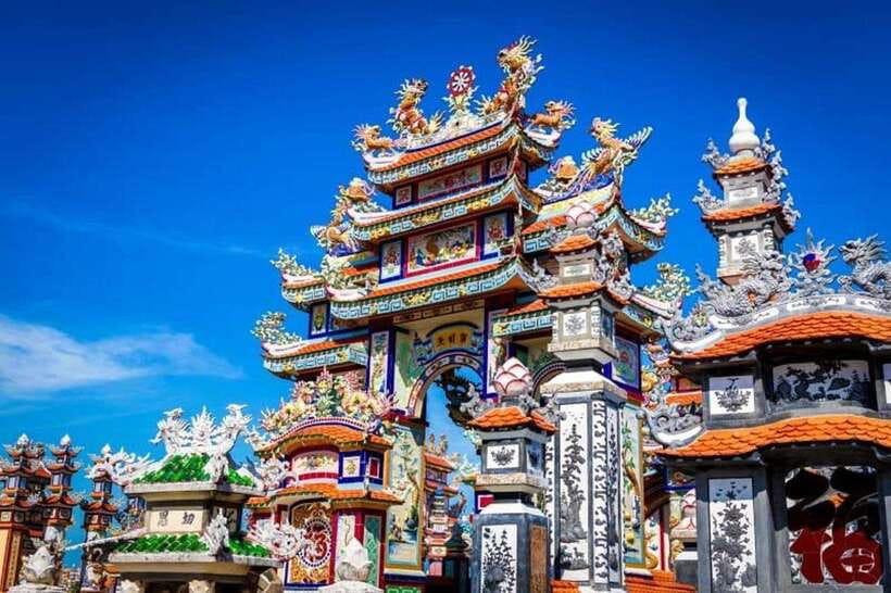 From Hue: Epic Coastline & Hidden Gems Tour to Hoi An - Five things to know before you book