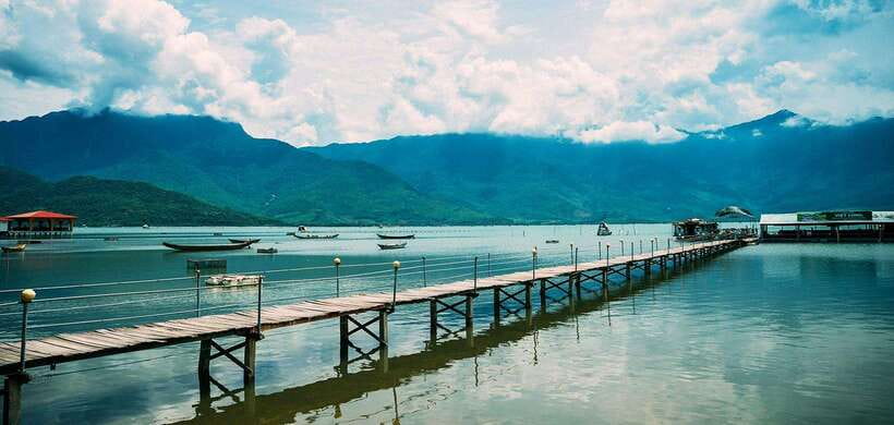 From Hue: Epic Coastline & Hidden Gems Tour to Hoi An - An Bang Cemetery, where tombs become a city of color