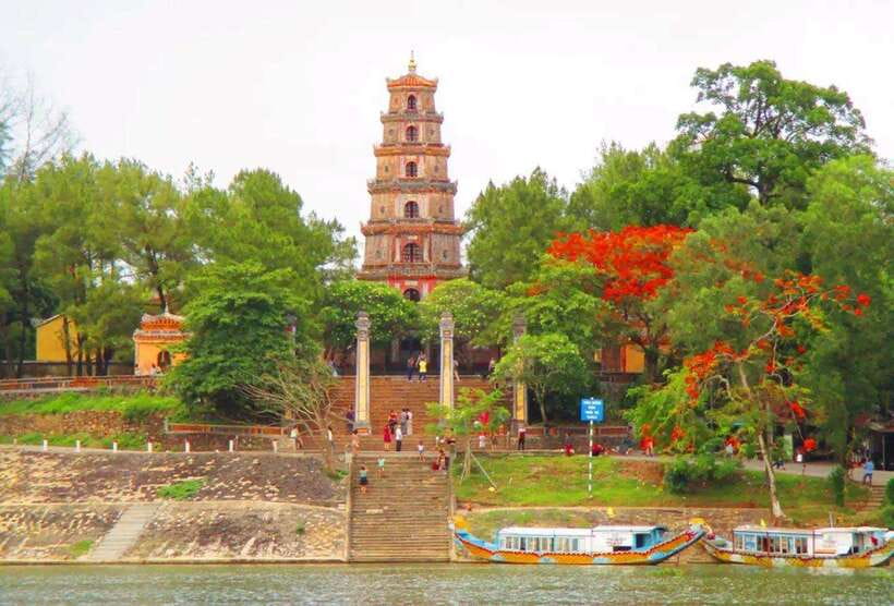 From Hue : Full-Day City Highlights Tour with Lunch - A Hue lunch with local specialties