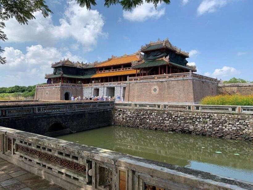 From Hue : Full-Day City Highlights Tour with Lunch - Khai Dinh Tomb and its dramatic detail