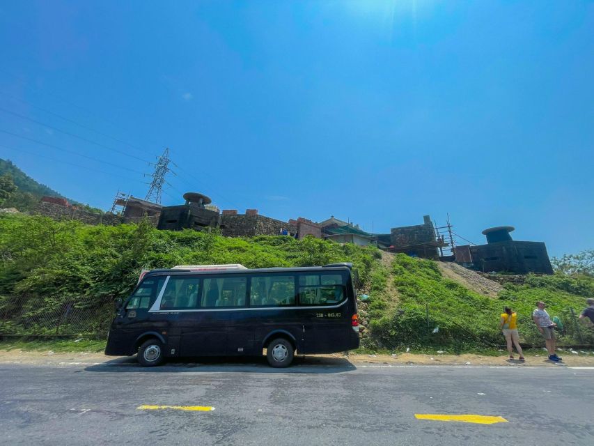 From Hue: Hoi An Bus Transfer with 4 Sightseeing Stops - Marble Mountains, the day’s main attraction