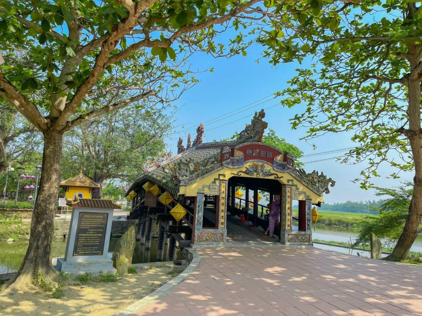 From Hue: Hoi An Guided Bus Tour with 4 Scenic Stops - Pickup rules that can affect your morning