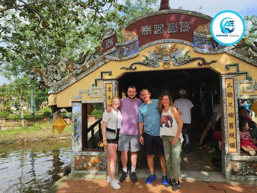 From Hue: Hoi An Guided Bus Tour with 4 Sightseeing Stops - The guides add much of the tour’s value