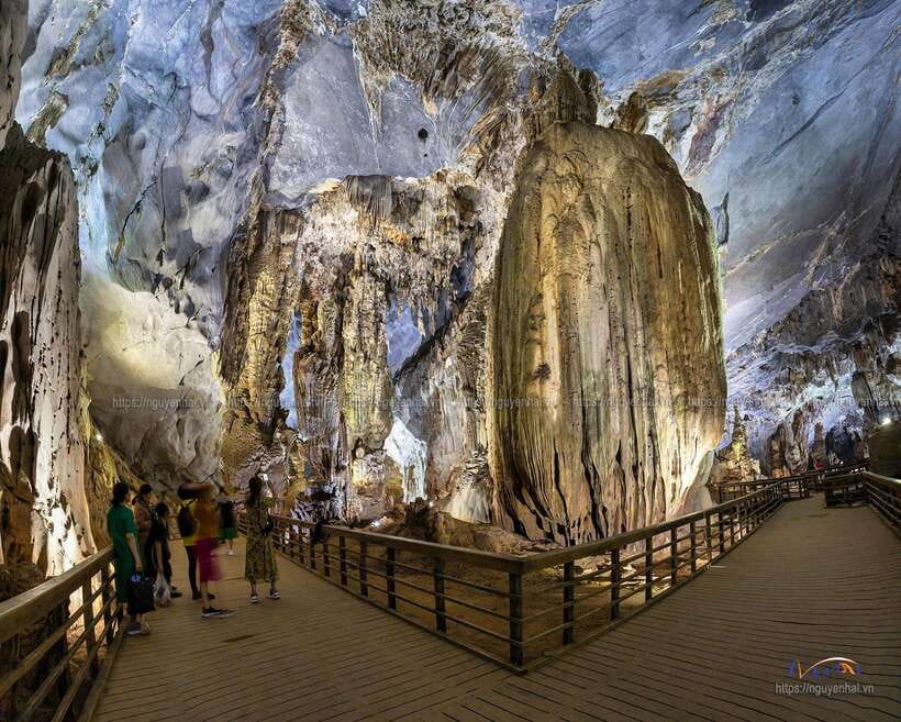 From Hue: Phong Nha Cave & Paradise Cave Full-Day Trip - The Son River boat ride to Phong Nha Cave