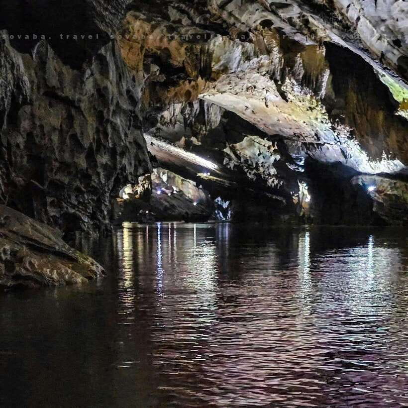 From Hue: Phong Nha Cave & Paradise Cave Full-Day Trip - Inside Phong Nha Cave by boat and on foot