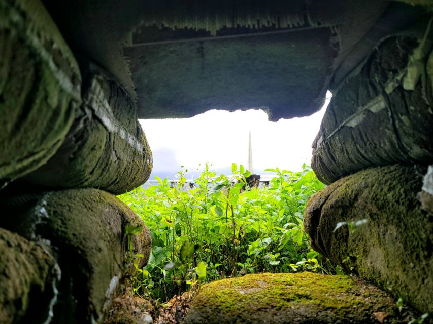 From Hue: Private Half-Day DMZ Tour with Vinh Moc Tunnels - Entering the Vinh Moc Tunnels