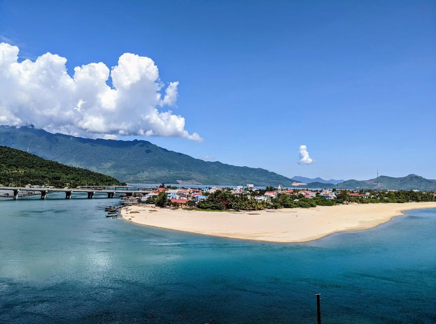 From Hue : Transfer Hue To Hoi An with Sightseeing Stops - Marble Mountain near Da Nang