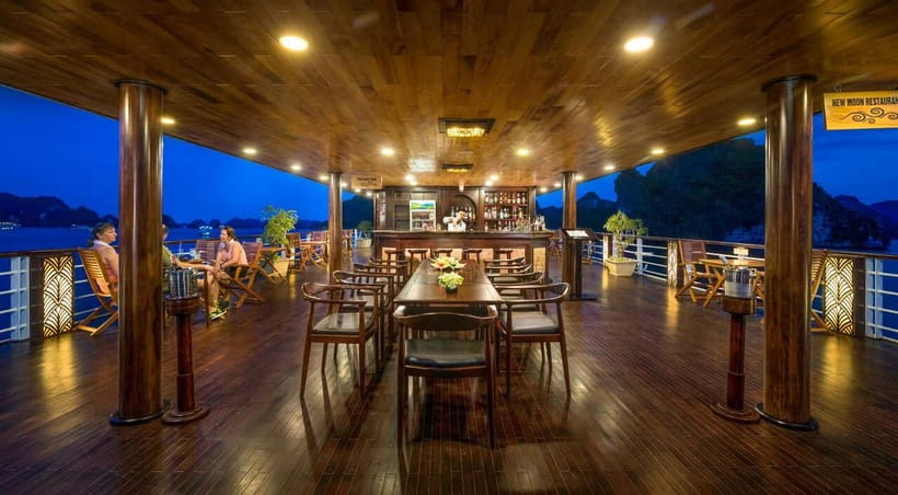 From Lan Ha Bay: 3-Day 2-Night Cruise with Meals & Kayaking - Day two, the Cat Ba Island outing