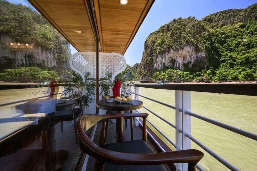 From Lan Ha Bay: 3-Day 2-Night Cruise with Meals & Kayaking - Day three, kayaking around Tra Bau
