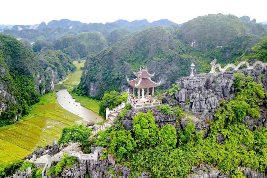 From Ninh Binh : Bai Dinh, Hoa Lu, Trang An, Mua Cave Tour - Starting at Hoa Lu, Vietnam’s first capital