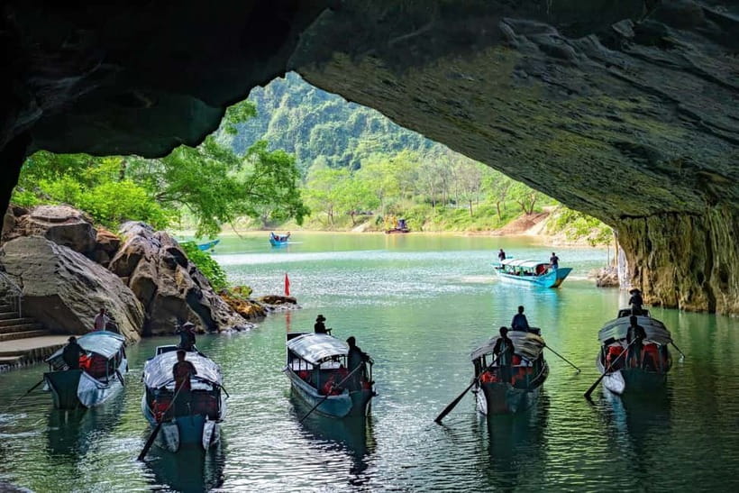 From Ninh Binh: Phong Nha Cave and Dark Cave Day Trip - Key points to know before booking