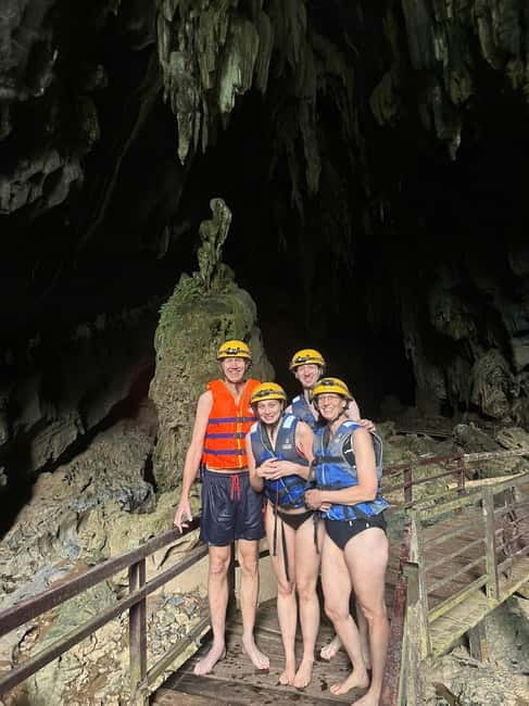 From Ninh Binh: Phong Nha Cave and Dark Cave Day Trip - Ziplining into Dark Cave