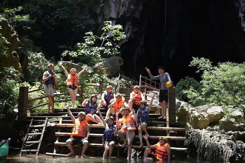 From Ninh Binh: Phong Nha Cave and Dark Cave Day Trip - How the guide can shape the day