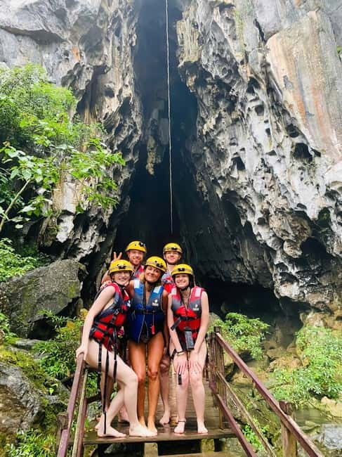 From Ninh Binh: Phong Nha Cave and Dark Cave Day Trip - The quiet approach to Phong Nha Cave
