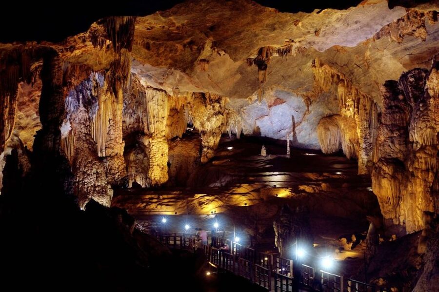 From Phong Nha/Dong Hoi: Paradise and Phong Nha Cave Tour - Phong Nha Cave and the Son River Boat Ride