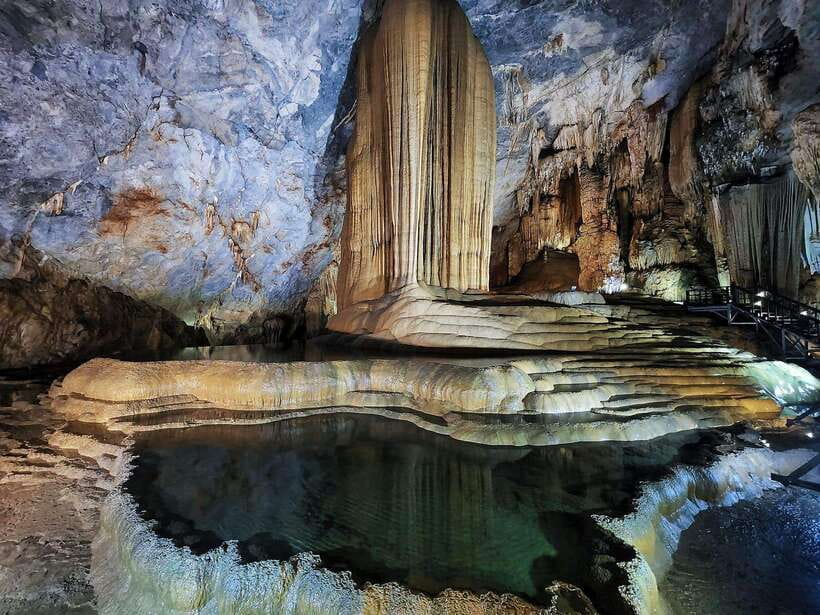 From Phong Nha/DongHoi: Paradise Cave and Zipline Dark Cave - What the full eight-hour schedule feels like